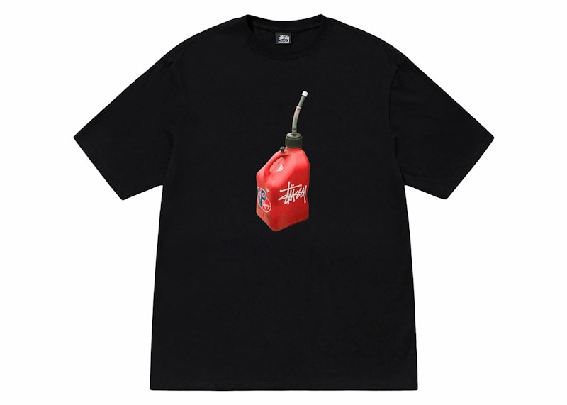 Majica kratkih rukava Stüssy Fueled Graphic T-Shirt Crna | 1904999-0001