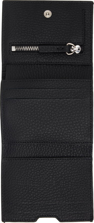 Novčanik Maison Margiela MM6 Maison Margiela Numeric Trifold Wallet Crna | SA6UI0030 P8336, 2