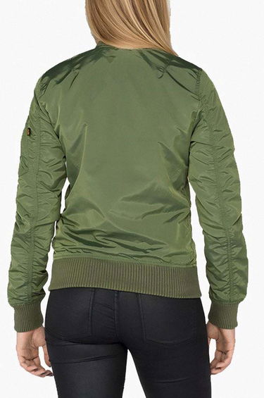 Bomber jakna Alpha Industries Bomber Jacket MA-1 TT 141041 Zelena | 141041.01, 1