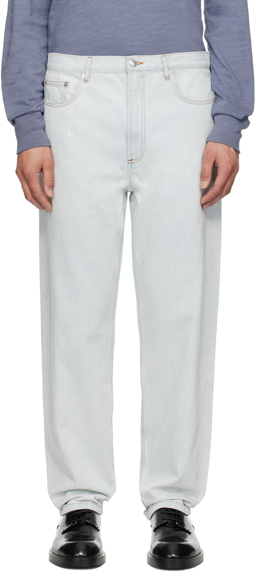 Jeans A.P.C. A.P.C. Martin Jeans Plava | COHHJ-H09121
