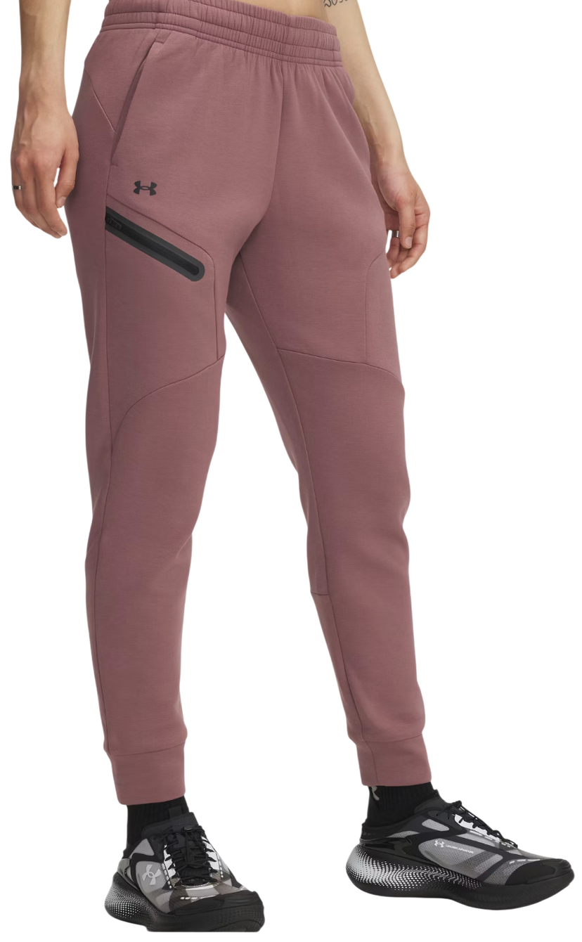 Trenirka Under Armour Under Armour Unstoppable Fleece Pants Ružičasta | 1379846-651