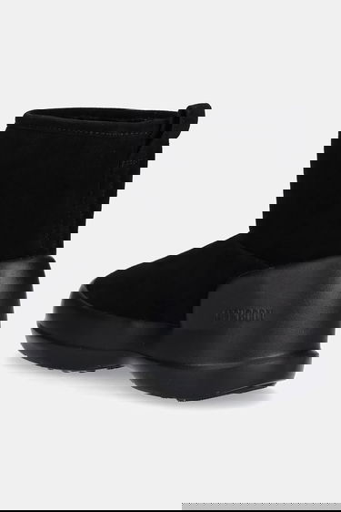 Tenisice i cipele Moon Boot Suede Snow Boots MEZZALUNA MID BOOT Crna | 80D2500060.N001, 2