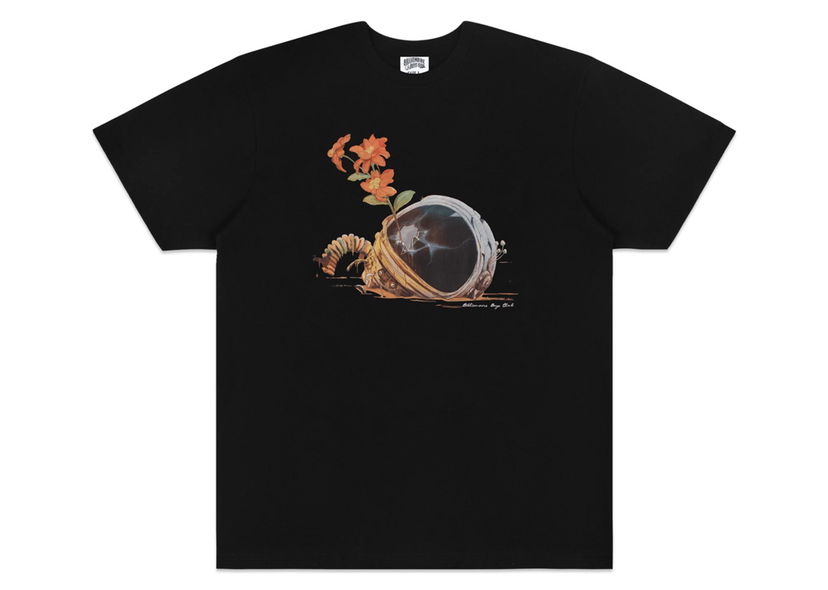 Majica kratkih rukava BILLIONAIRE BOYS CLUB New Life Tee Crna | 8319200BLK