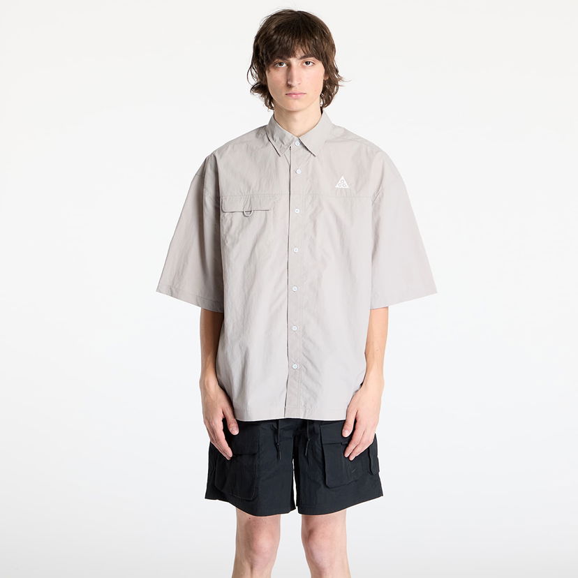 Košulja Nike ACG ACG "Orb Weaver" UV Repel Short-Sleeve Shirt Siva | HJ2883-009