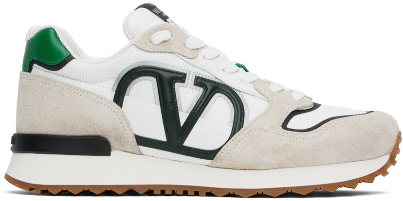 Odjeća Valentino Valentino Garavani VLogo Pace Low-Top Bijela | 5Y2S0H17TAE