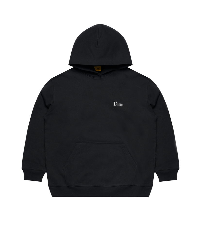 Dukserice Dime Classic Small Logo Hoodie Crna | DIMEFA2412BLK
