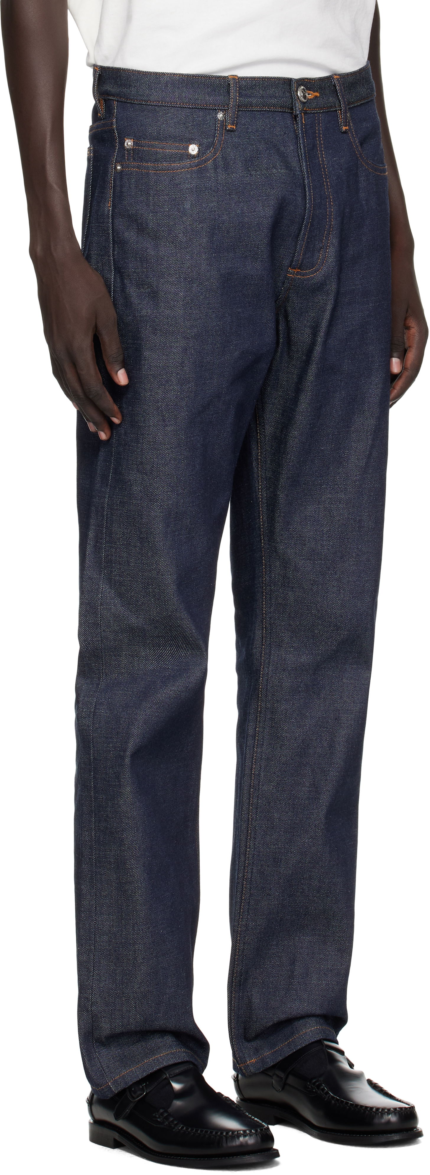 Jeans A.P.C. A.P.C. Standard Jeans Plava | CODBS-H09080, 1