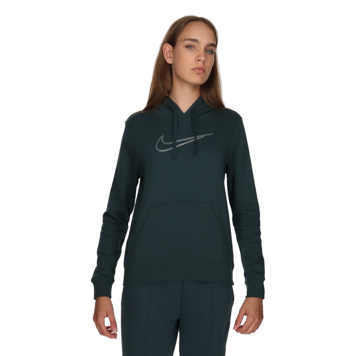 Dukserice Nike Sportswear Club Fleece Premium Essential Hoodie Zelena | FB8763-328, 0