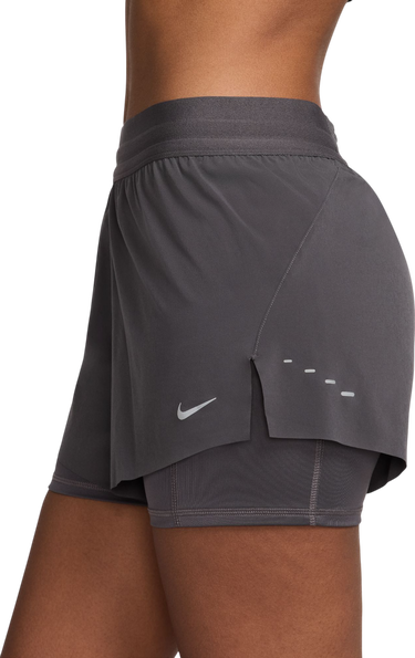 Kratke hlače Nike Swift 2-in-1 Running Shorts Siva | hj5376-036, 2