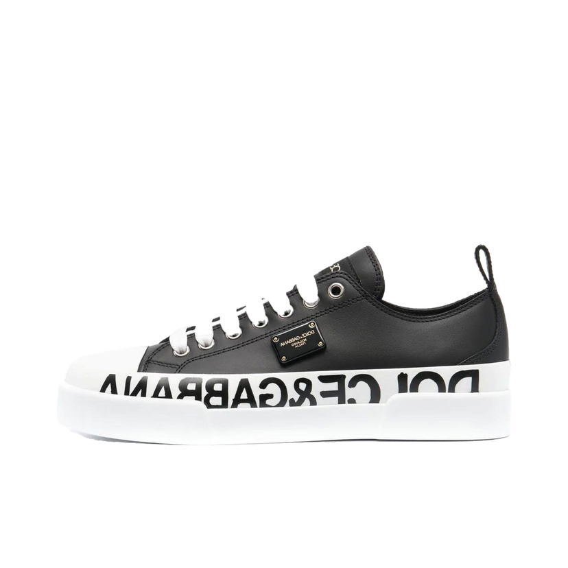 Tenisice i cipele Dolce & Gabbana Portofino Black White W Crna | CK1886AO51589690