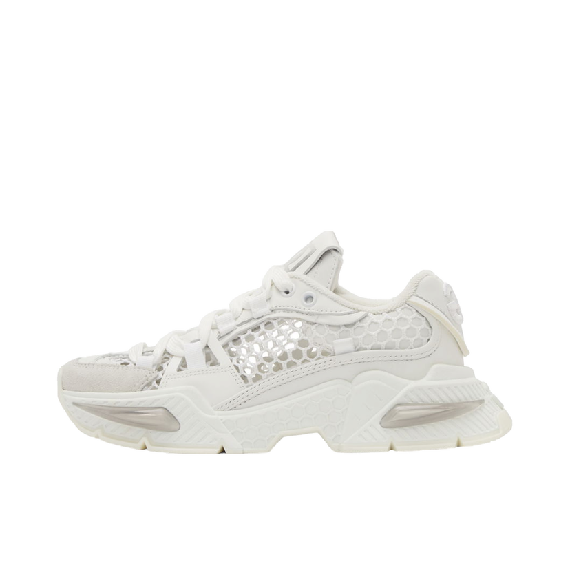Tenisice i cipele Dolce & Gabbana White Airmaster Sneakers Bijela | CK1984 AY030