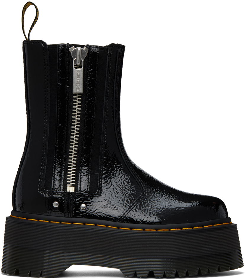 Tenisice i cipele Dr. Martens Platform Chelsea Boots Crna | 27796001