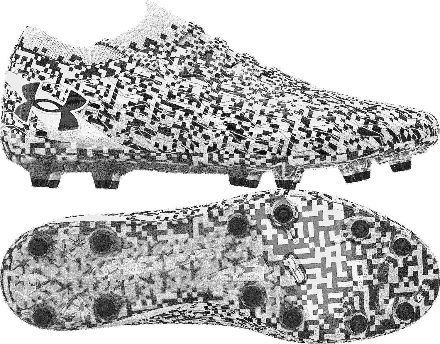 Tenisice i cipele Under Armour Magnetico Pro 5 FG Bijela | 6000538-002, 1