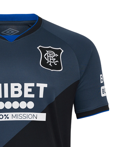 Dres Umbro Rangers FC 2025/26 Third Jersey by Umbro Plava | tm11013-022, 3