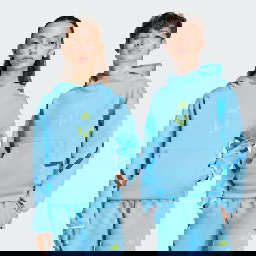 Dukserice adidas Performance MESSI ZNE Hoodie Plava | KB2136, 0