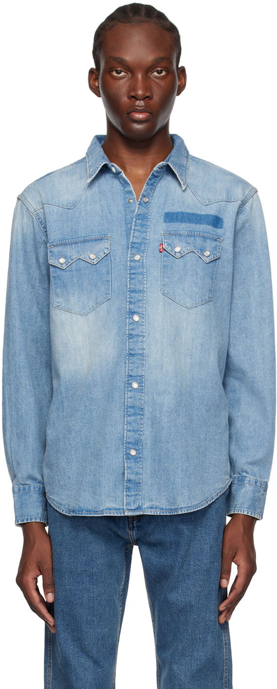 Košulja Levi's Sawtooth Denim Plava | A5751-0000, 0