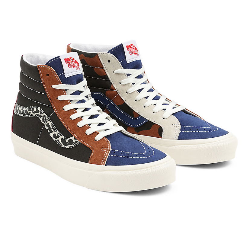 Tenisice i cipele Vans Anaheim Factory Sk8-Hi 38 Dx Višebojno | VN0A5KRI96M