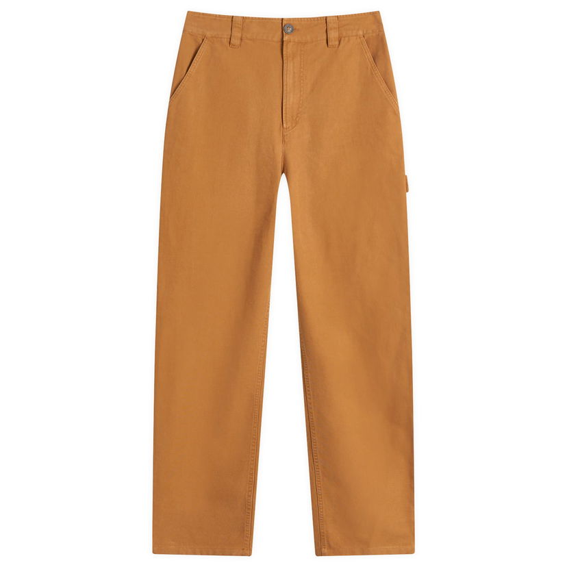 Cargo hlače A.P.C. A.P.C. Fergus Carpenter Pants Smeđa | COGBJ-M08500-CAB