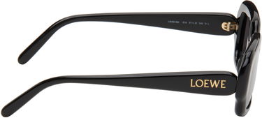 Sunčane naočale Loewe Loewe Rectangular Slim Sunglasses Crna | LW40158I@5101A 192337200212, 4
