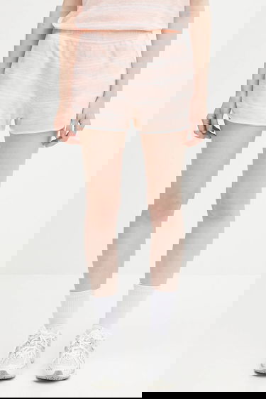 Kratke hlače Sporty & Rich Sporty & Rich Src Terry High Waist Shorts Ružičasta | SH013620302ST65, 0