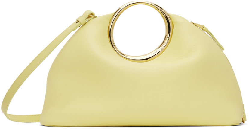 Ručna torbica Jacquemus Les Sculptures 'Le Calino' Bag Žuta | 24E241BA396-3171