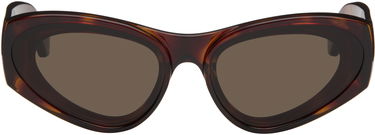 Sunčane naočale Loewe Paula's Ibiza Goggle Cat-Eye Sunglasses Smeđa | LW40171UW6252E 192337236136, 0