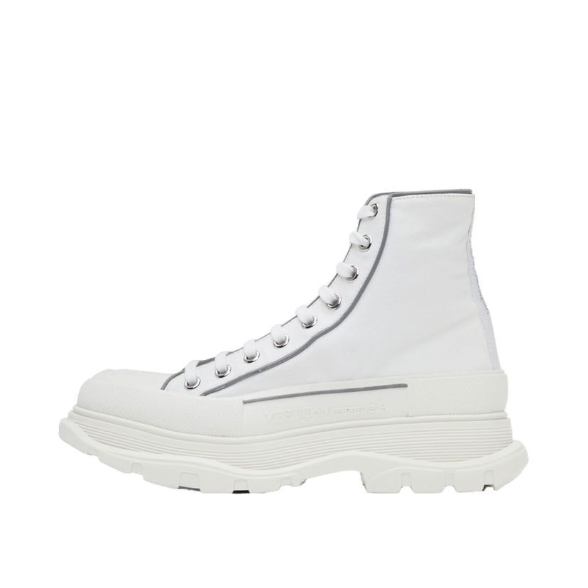 Tenisice i cipele Alexander McQueen Tread Slick High Sneakers Bijela | 705663W4TG9