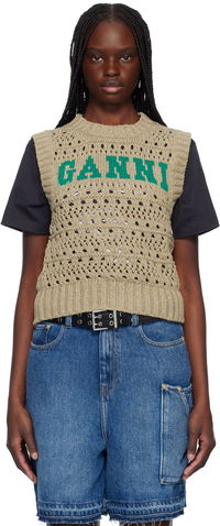 GANNI Knit Vest