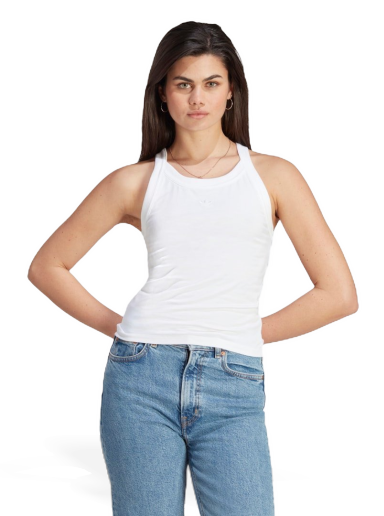Majica bez rukava adidas Originals Premium Essentials Tank Top Bijela | IL1858