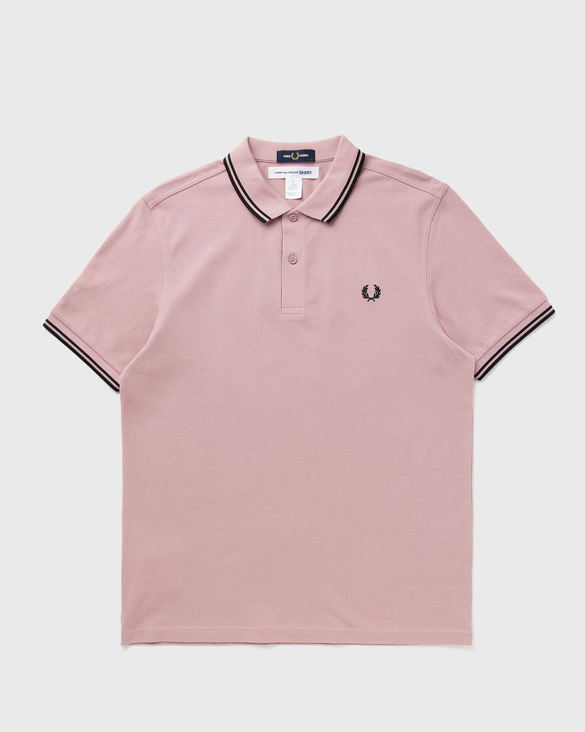 Polo majica Comme des Garçons Fred Perry T-Shirt Ružičasta | FO-T501-S25-2