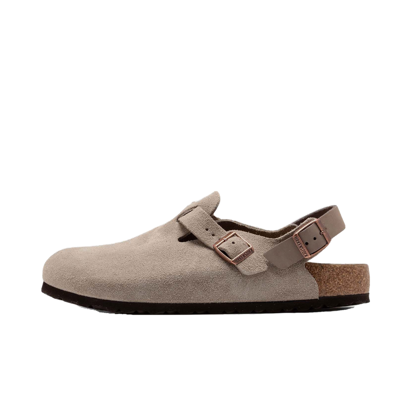 Tenisice i cipele Birkenstock Tokio II Suede Leather Smeđa | 1028287