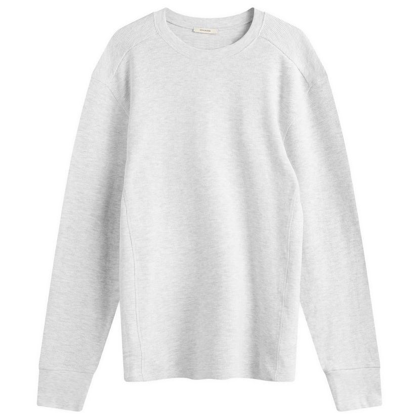 Majica kratkih rukava Entire Studios Entire Studios Thermal Long Sleeve T-Shirt, Size Medium Siva | UNU-25-2011-HG