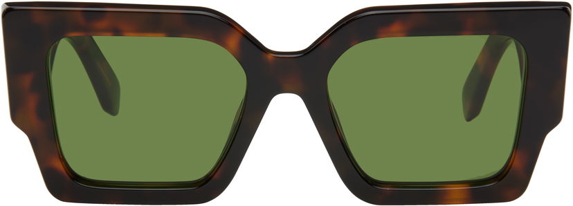 Sunčane naočale Off-White Off-White Catalina Sunglasses Smeđa | OERI128C99PLA0016055
