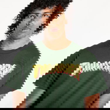 Majica kratkih rukava Thrasher Thrasher Stacked T-Shirt Zelena | 145687, 1