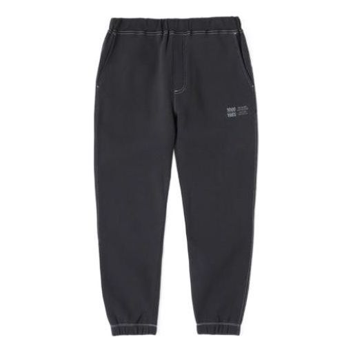 Trenirka New Balance Men's Sweatpants Crna | AMP25019-PHM