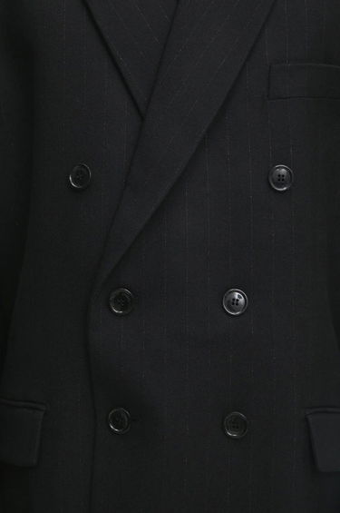 Jakna VETEMENTS VETEMENTS Double Breasted Evening Blazer Crna | UA66JA450B1, 4