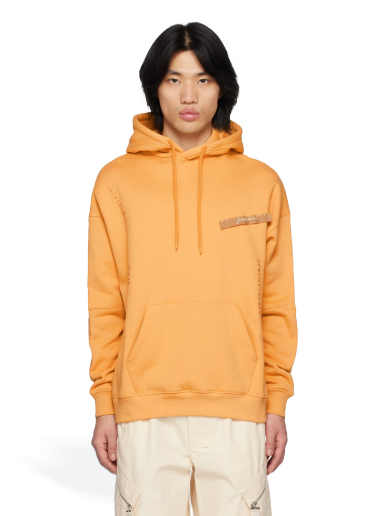 Dukserice Jacquemus Le Raphia 'Le Narančasta | 23E235JS134-2048