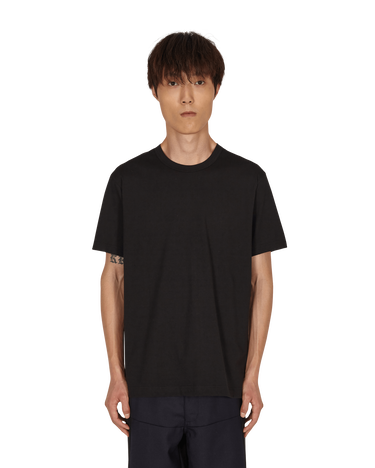 Majica kratkih rukava Comme des Garçons Plain T-Shirt Crna | FZ-T002-PER 1, 1