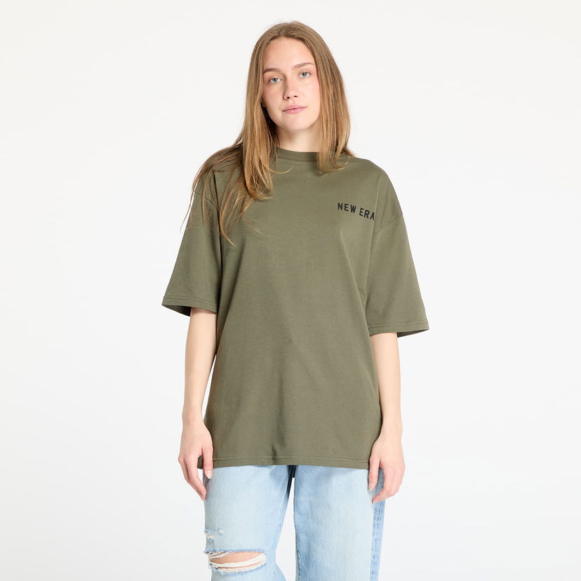 Majica kratkih rukava New Era New Era Oversized Tee Zelena | 60667781