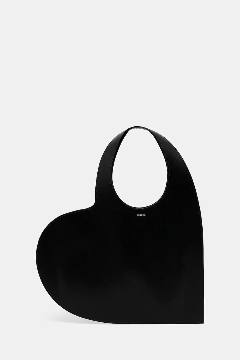 Tote bag Coperni Coperni Double Heart Tote Bag Crna | COPBA113F6062