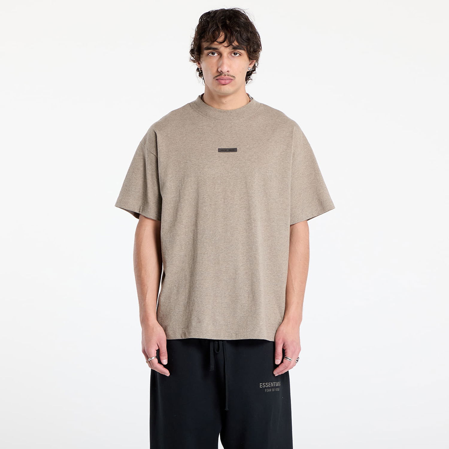 Majica kratkih rukava Fear of God Fear of God Essentials T-Shirt Bež | 125SP254283F-985, 0