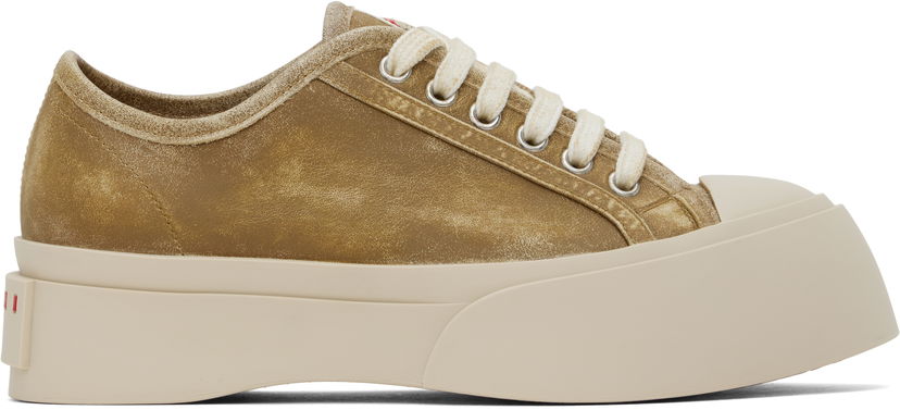 Tenisice i cipele Marni Pablo Low-Top Lace-Up Sneakers Smeđa | SNZW003020 P8017