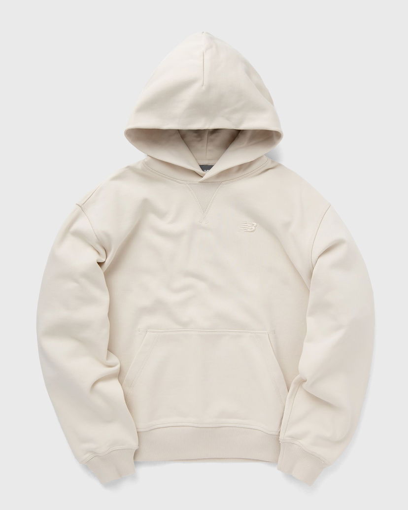 Dukserice New Balance Athletics French Terry Hoodie Bež | WT41537-LIN