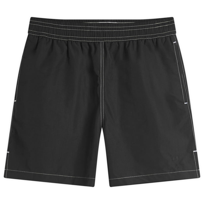 Kupaći kostimi AMI AMI Paris Beach Shorts, Size Large Crna | HBW006-PA0027-001