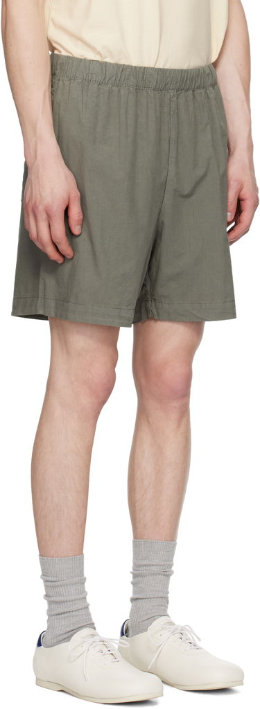 Kratke hlače NORSE PROJECTS Norse Projects Per Cotton Tencel Shorts Crna | N35-0616, 4