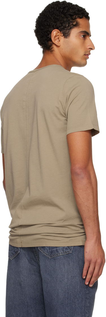 Majica kratkih rukava Rick Owens Concordians Level T-shirt Bež | DU02E7250 RNP, 2