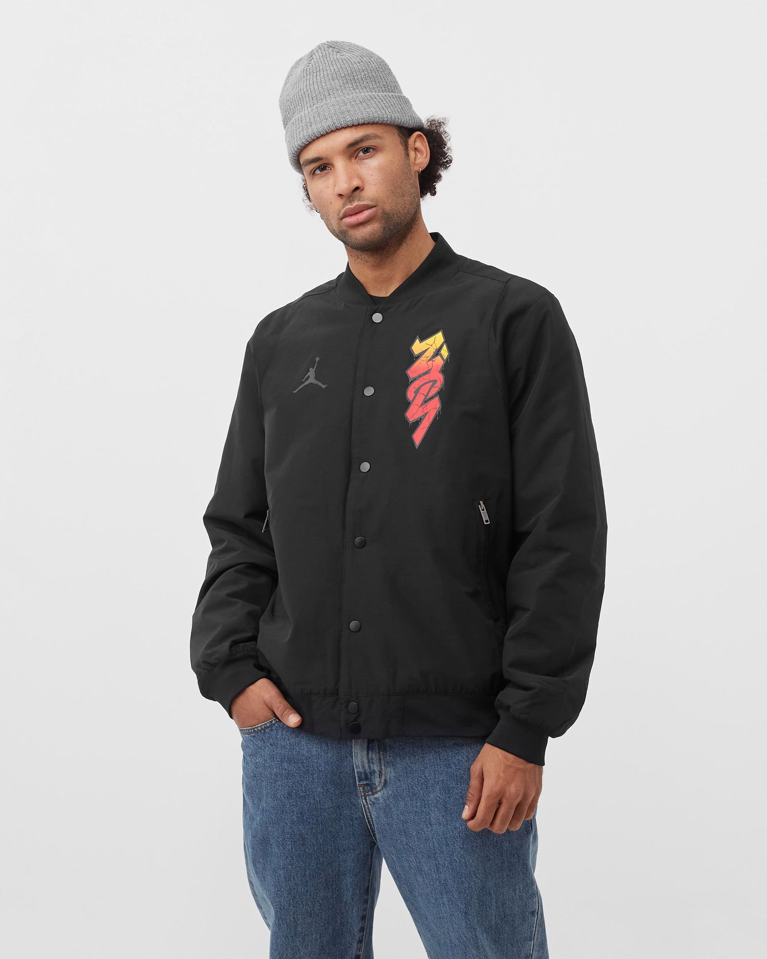 Bomber jakna Jordan Zion Flight Jacket Crna | 195244991891, 1