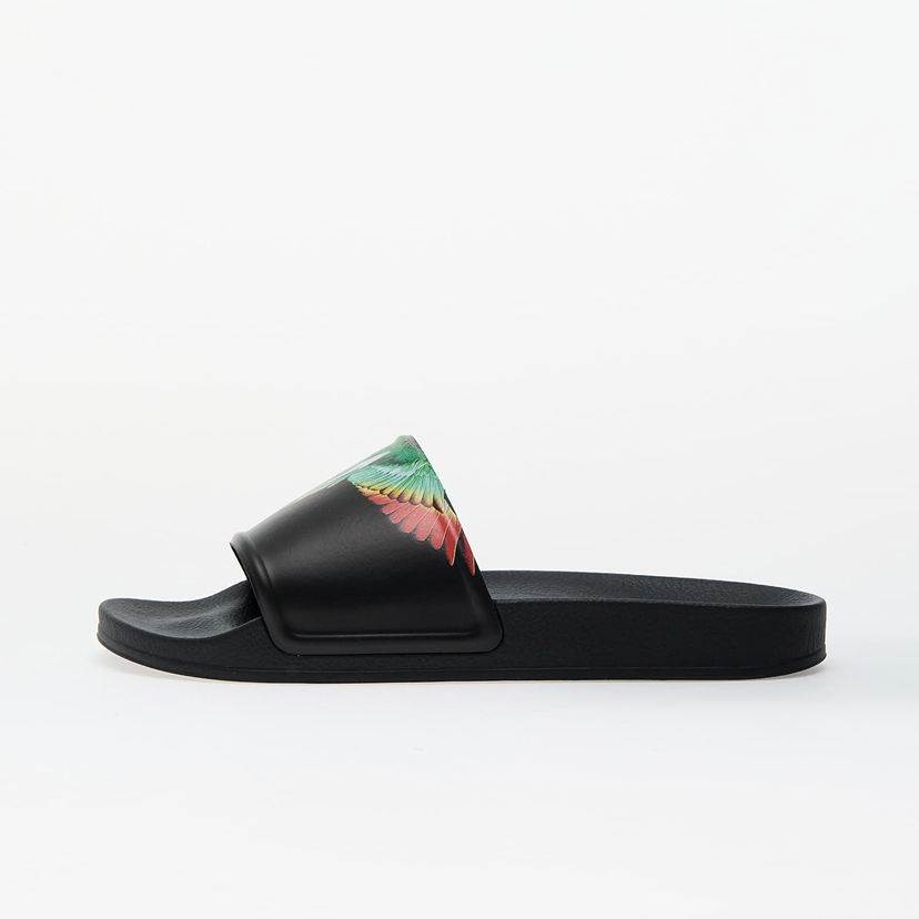 Tenisice i cipele Marcelo Burlon Icon Wings Sliders Crna | CMIC001S25MAT0011084