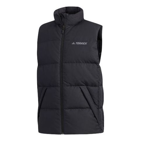 Prsluk adidas Originals Xplr Dwn Vest Crna | FJ9229