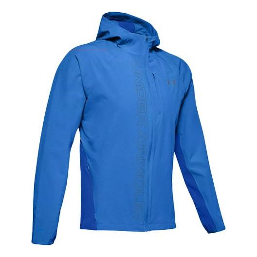 Vjetrovka Under Armour Qualifier Running Jacket Plava | 1350173-464